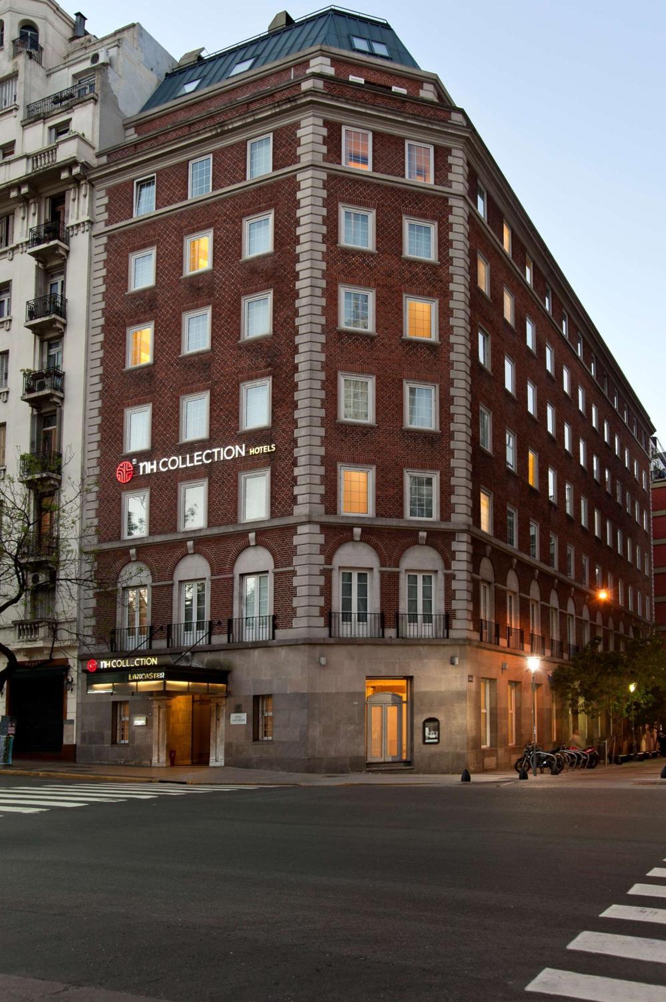 Hotel Nh Collection Buenos Aires Lancaster Exteriér fotografie