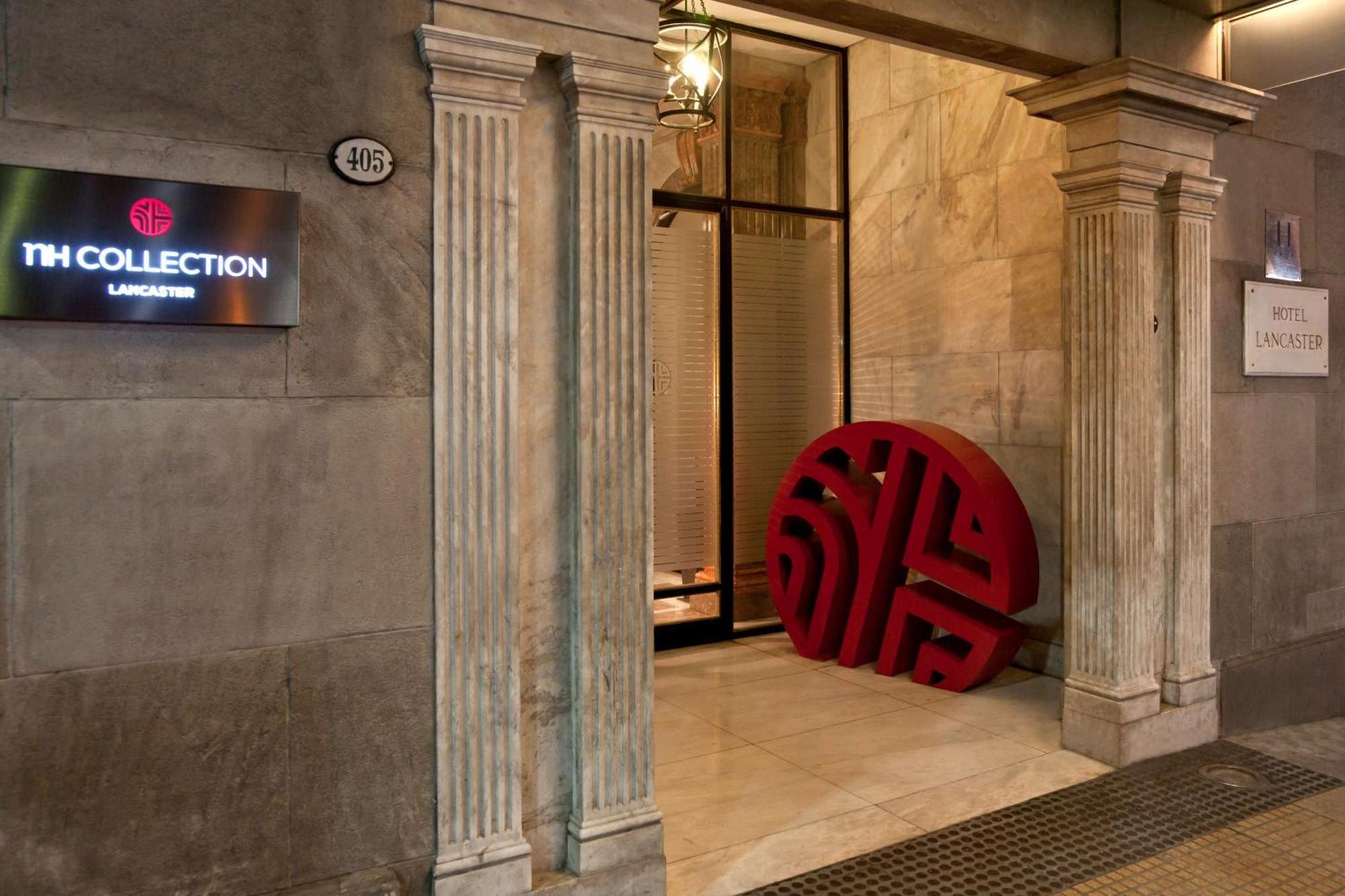 Hotel Nh Collection Buenos Aires Lancaster Exteriér fotografie