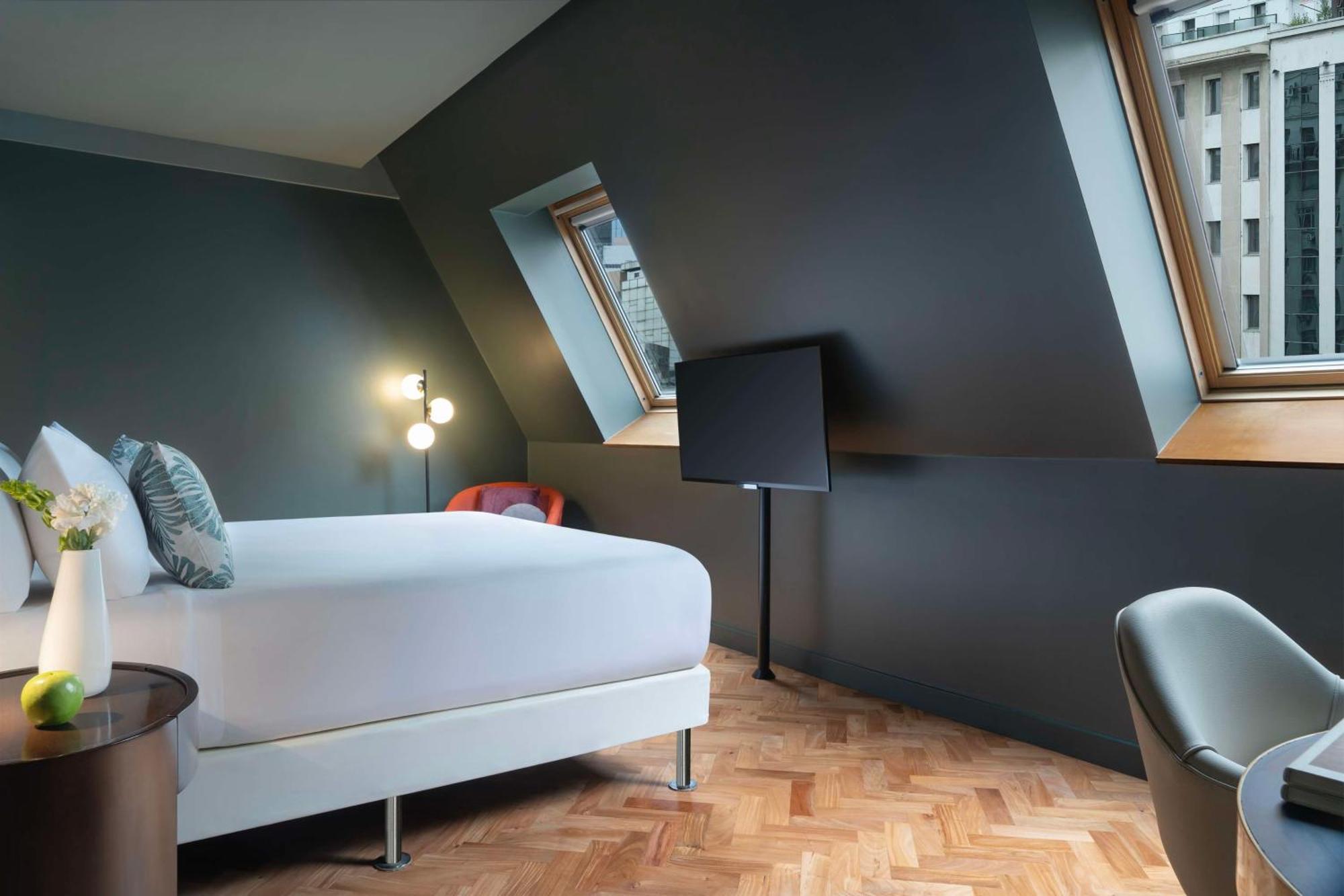 Hotel Nh Collection Buenos Aires Lancaster Exteriér fotografie