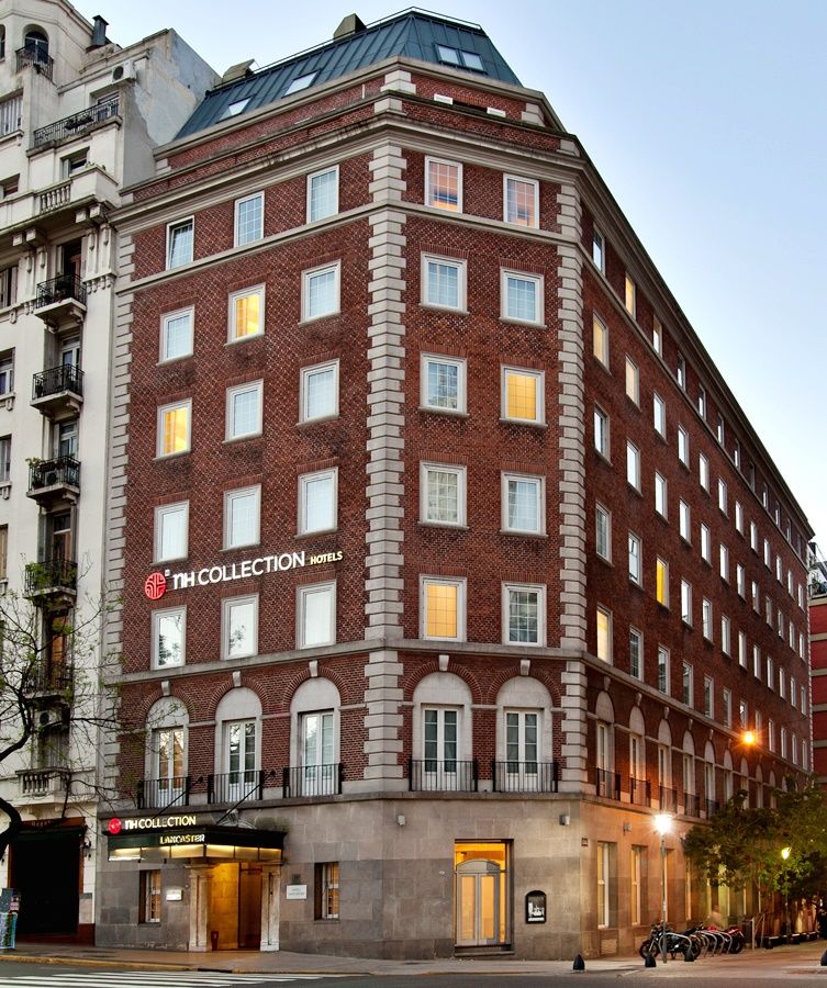 Hotel Nh Collection Buenos Aires Lancaster Exteriér fotografie