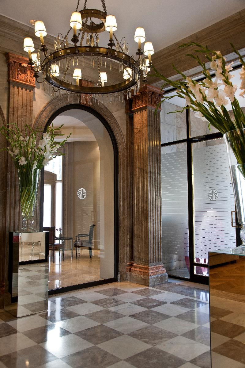 Hotel Nh Collection Buenos Aires Lancaster Exteriér fotografie